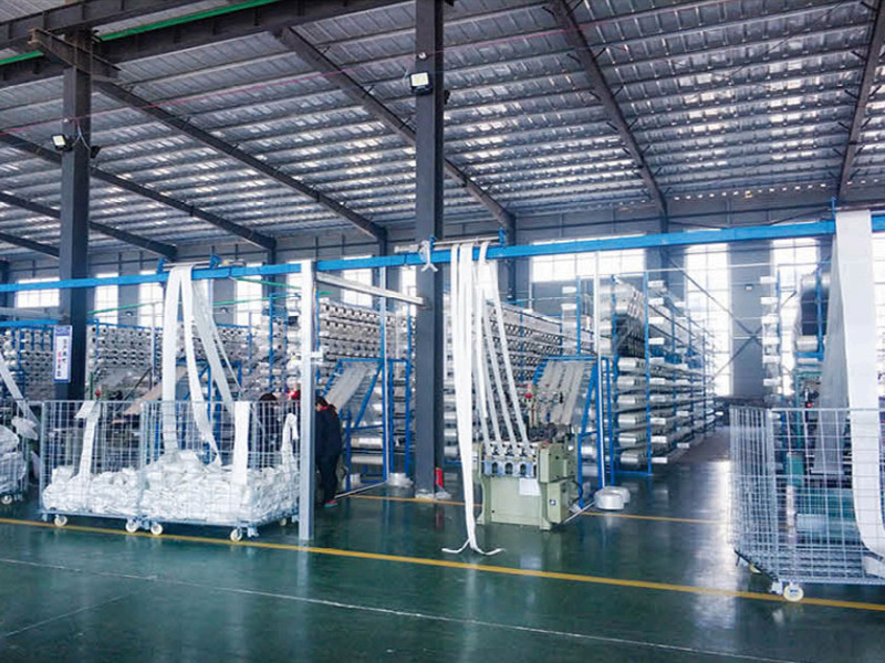 Webbing Production