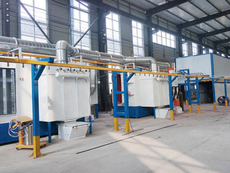 Powder Coating Machine