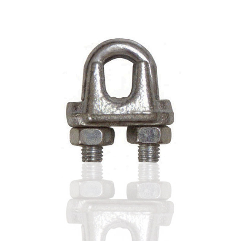 Galv Malleable Wire Rope Clips Type A
