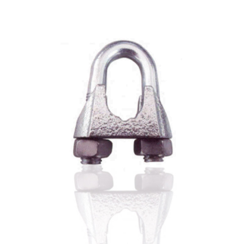 Us Type Galv Malleable Wire Rope Clips