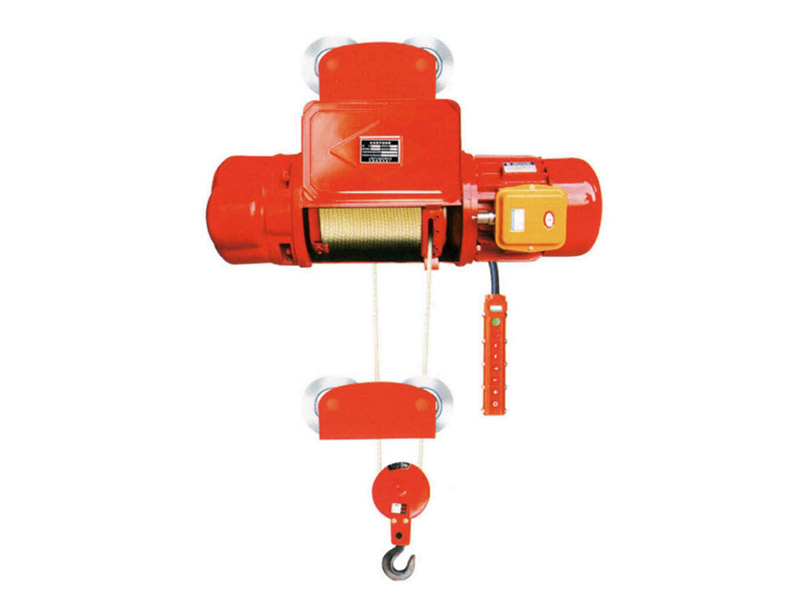 CD1、MD1 SERIES WIRE-ROPE ELECTRIC HOISTS